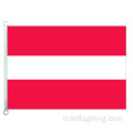 100% poliestere 90*150 CM Austria banner Austria bandiere